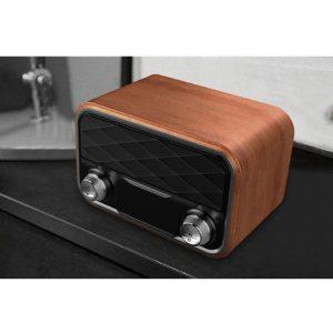 Prenosni akumulatorski 2000mAh bluetooth FM radio USB AUX