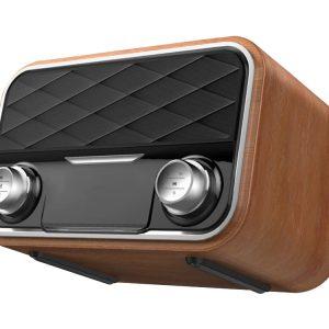 Prenosni akumulatorski 2000mAh bluetooth FM radio USB AUX