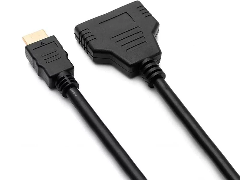 Adapter HDMI splitter razdelilec 2 kanala FHD - Image 6