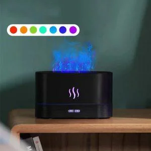 LED RGB difuzor ovlaživač zraka i isparivač eteričnih ulja 180ml + eterična ulja AKCIJA 37 LED RGB difuzor ovlaživač zraka i isparivač eteričnih ulja 180ml + eterična ulja AKCIJA