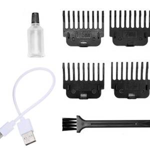 RETRO akumulatorski 1200mAh brivnik in strižnik prirezovalnik USB zmaj 24 Retro akumulatorski brivnik in strižnik USB z zmajem