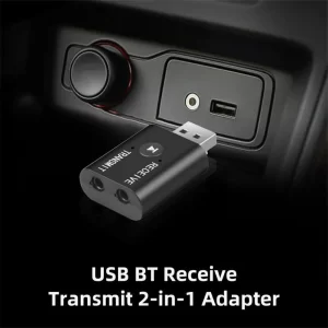 2v1 USB Bluetooth 5.0 avdio adapter