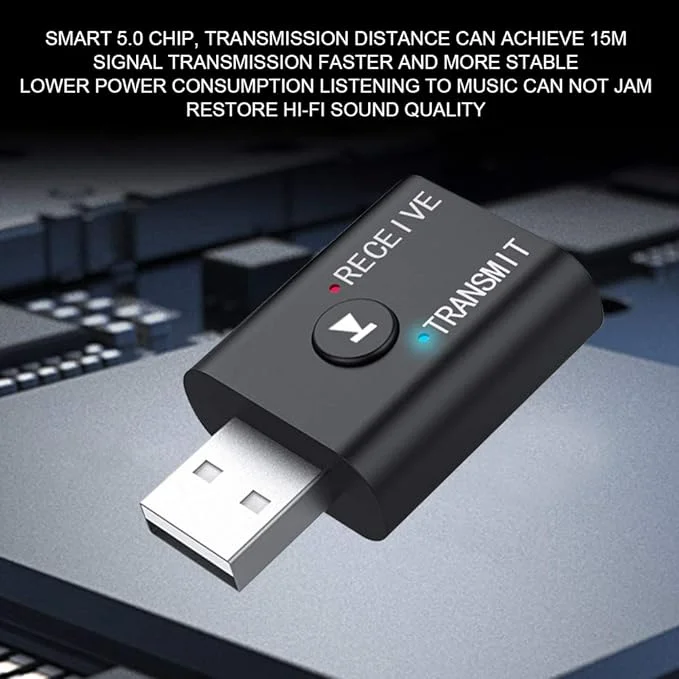 2u1 Bluetooth 5.0 USB audio adapter