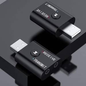 Bluetooth 5.0 avdio oddajnik in sprejemnik USB adapter