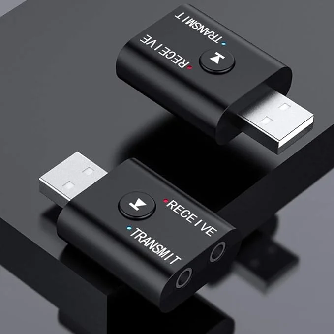 Bluetooth 5.0 audio odašiljač i prijemnik USB adapter