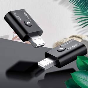 2v1 avdio oddajnik in sprejemnik bluetooth 5.0 adapter USB