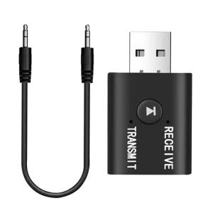 2v1 avdio oddajnik in sprejemnik bluetooth 5.0 adapter USB