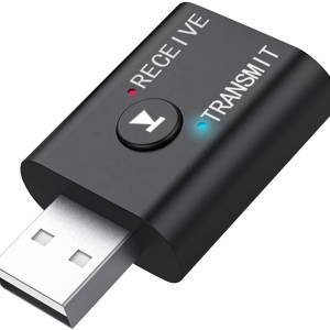 AK276D2 2v1 avdio bluetooth 5.0 USB adapter