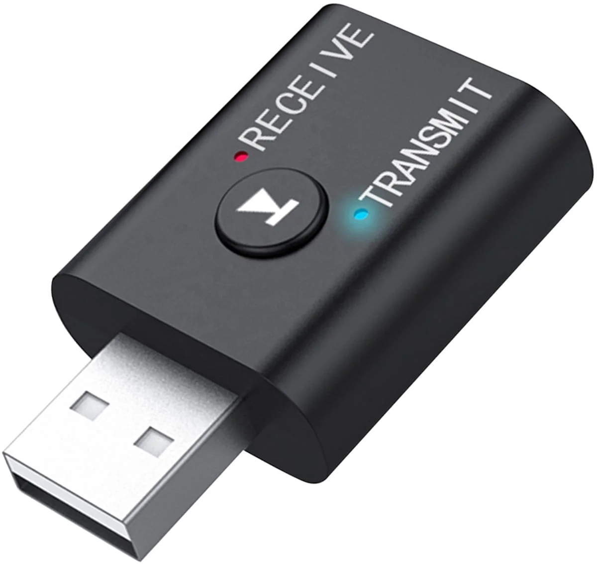 AK276D2 2u1 audio Bluetooth 5.0 USB adapter
