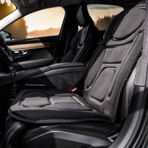 Masažna avto podloga s funkcijo ogrevanja in upravljalnikom 12V