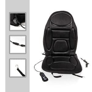 Masažna avto podloga s funkcijo ogrevanja in upravljalnikom 12V