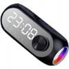 3 u 1 baterija. 1200mAh bluetooth zvučnik i LED RGB budilica