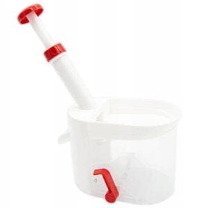 Tool for pitting cherries and olives