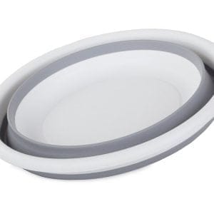 Zložljiva silikonska posoda 9L okrogla 38cm