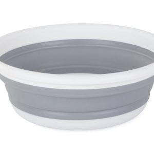 Zložljiva silikonska posoda 9L okrogla 38cm