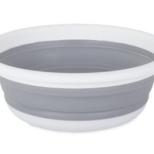 Zložljiva silikonska posoda 9L okrogla 38cm