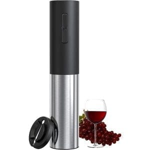 Set aku. inox hitrega odpirača za vina USB