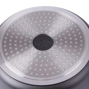 PREMIUM alu. globok lonec s pokrovom za indukcijo 4,5L