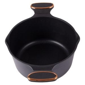 PREMIUM alu. globok lonec s pokrovom za indukcijo 4,5L
