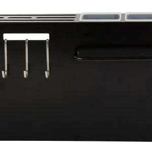 Alternativni prikaz univerzalnog zidnog INOX stalka i držača za noževe i pribor 30 cm