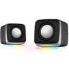 RGB LED rainbow 2.0 računalni USB zvučnici