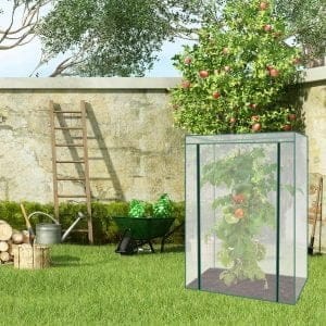 Vrtni rastlinjak 150x103x52cm