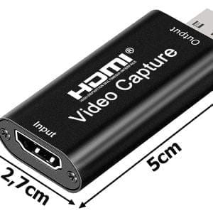Snemalnik HDMI 4K na USB video grabber