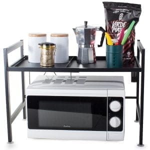 Univerzalno nastavljivo kovinsko stojalo za mikrovalovno pečico do 65cm