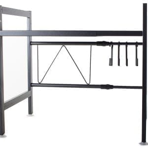 Univerzalno nastavljivo kovinsko stojalo za mikrovalovno pečico do 65cm