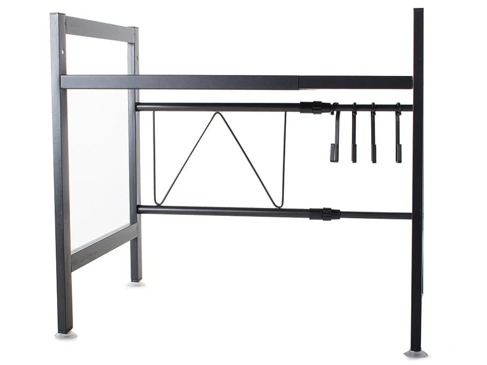 Univerzalno nastavljivo kovinsko stojalo za mikrovalovno pečico do 65cm - Image 6