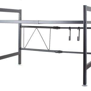 Univerzalno nastavljivo kovinsko stojalo za mikrovalovno pečico do 65cm