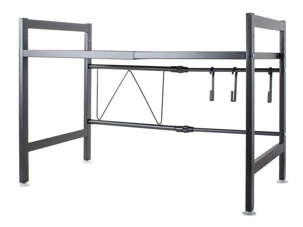 Univerzalno nastavljivo kovinsko stojalo za mikrovalovno pečico do 65cm - Image 7