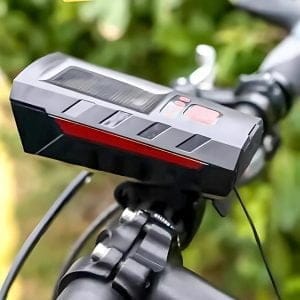 USB kabel za polnjenje solarne LED kolesarske svetilke