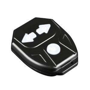 Kolesarska aku. LED zadnja svetilka s funkcijo indikatorja smeri USB + hupa