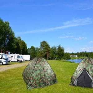 Popup šotor za do 4 osebe 200x200cm