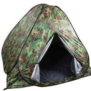 Popup šotor za do 4 osebe 200x200cm