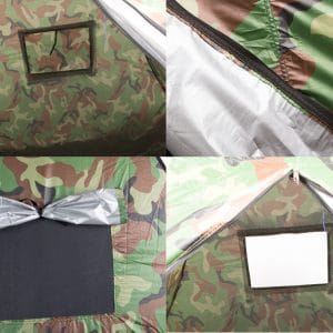 Popup šotor za do 4 osebe 200x200cm