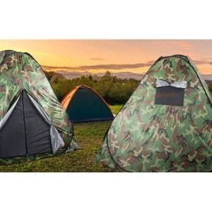 Popup šotor za do 4 osebe 200x200cm