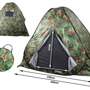 Popup šotor za do 4 osebe 200x200cm