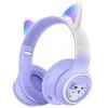 [ "Aku. LED RGB Wireless Gaming Headset with Cat Ears and Microphone" ]