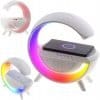 3v1 LED RGB bluetooth 5.2 zvočnik FM radio in polnilec AKCIJA