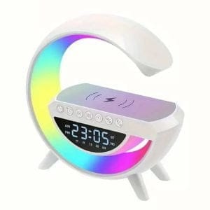 3v1 LED RGB bluetooth zvočnik budilka in polnilec AKCIJA