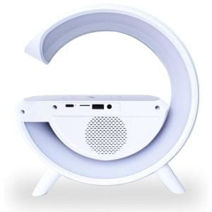 3v1 LED RGB bluetooth zvočnik budilka in polnilec AKCIJA