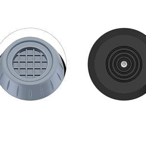 Set 4 protivibracijskih nogic za pralni stroj in drugo belo tehniko