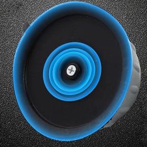 Set 4 protivibracijskih nogic za pralni stroj in drugo belo tehniko