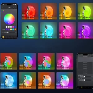 3v1 LED RGB bluetooth zvočnik in budilka Bass Boost