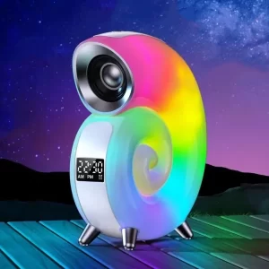 3v1 LED RGB bluetooth zvočnik in budilka Bass Boost