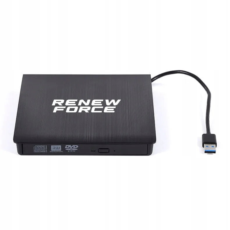 Prenosni slim zunanji pogon CD in DVD zapisovalnik USB 3.0 24x - Image 11