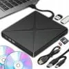 4u1 prijenosni vanjski pogon CD i DVD pisač USB 3.0 SD čitač