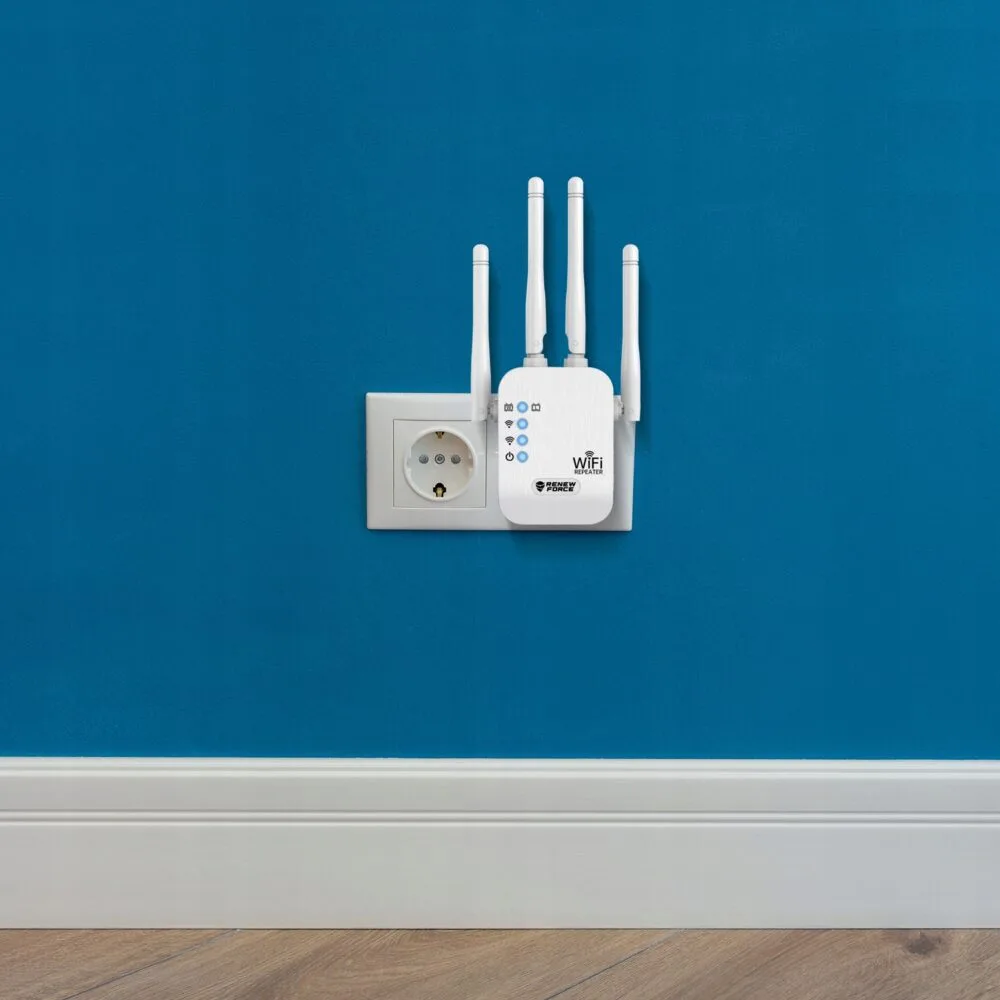 Brezžični WIFI repeater router ojačevalnik signala 300Mb/s WPS WISP 2,4 GHz - Image 3